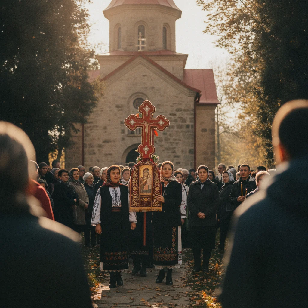 Acoperământul Maicii Domnului, sărbătorit pe 1 octombrie. Arătarea din biserica Vlahernei