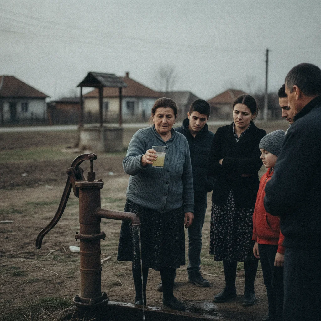 Alertă în Dumitrești: apa din rețeaua publică nu este bună pentru băut