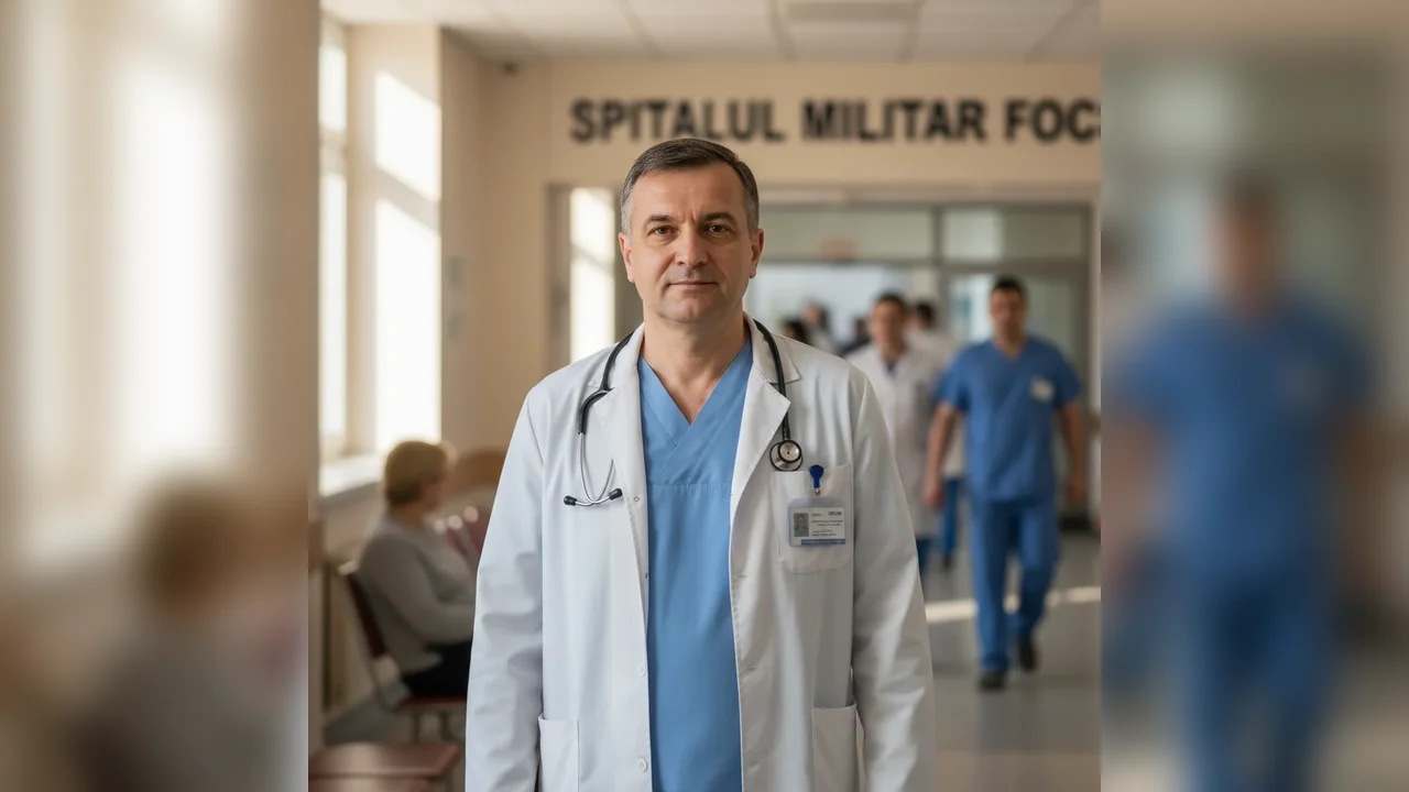 Alin Stanciu, simbol de stabilitate și profesionalism la spital
