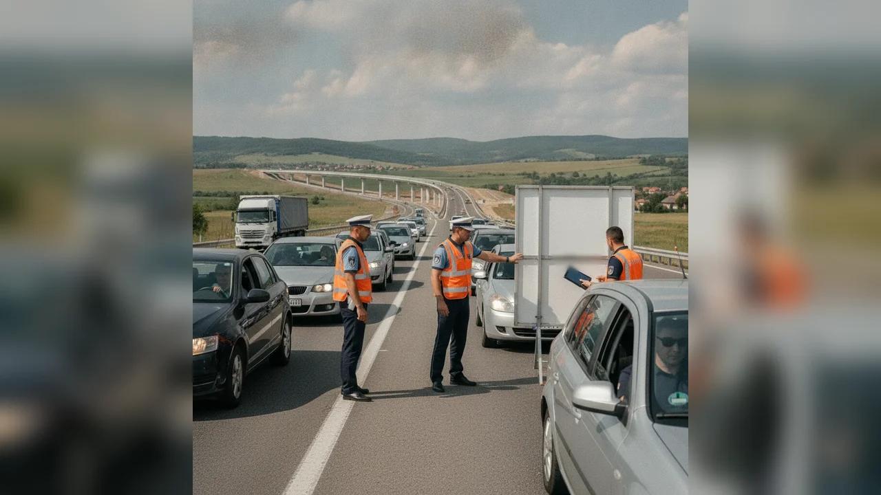 Anchete de circulație O-D în Vrancea și pe A7 în septembrie-noiembrie 2026