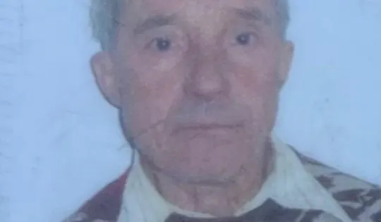 Bordești: căutat Georgescu Emil, 84 de ani, plecat de acasă pe 2 octombrie