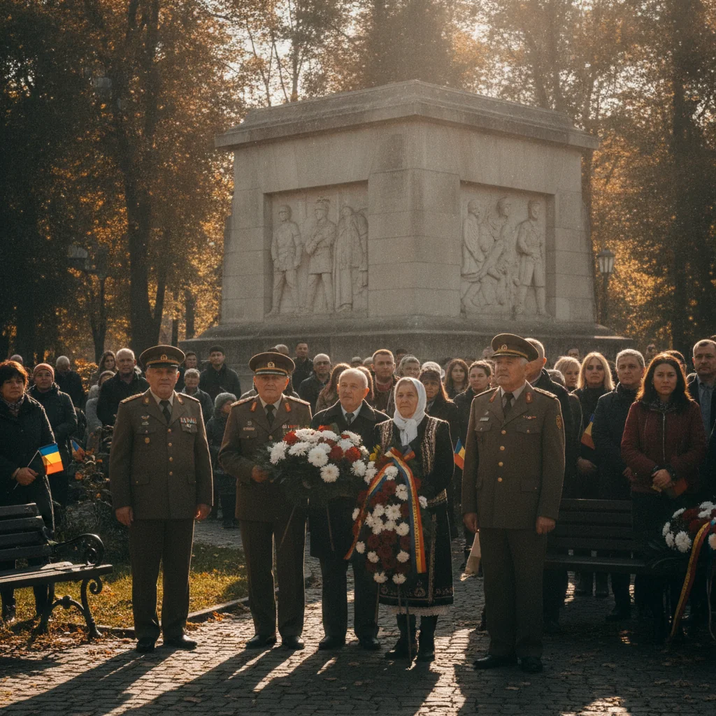 Centenarul Mausoleului Eroilor din Focșani: ceremonie dedicată memoriei eroilor pe 6 octombrie