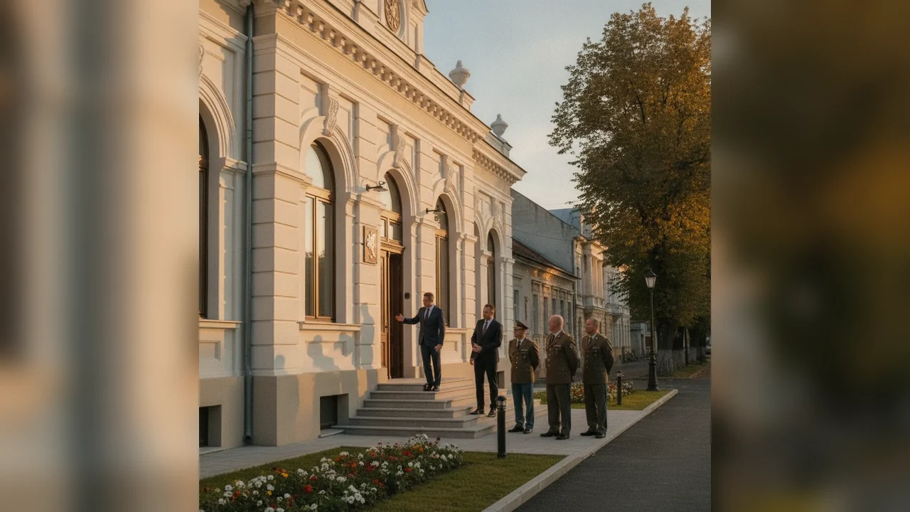 Centrul Militar Zonal, reabilitat după modelul din 1890