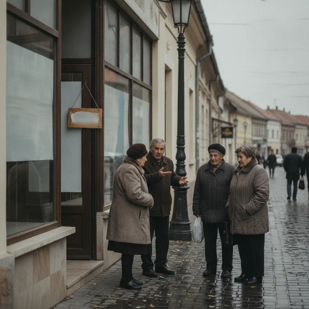Cofetăria Monique din Focșani își închide temporar ușile