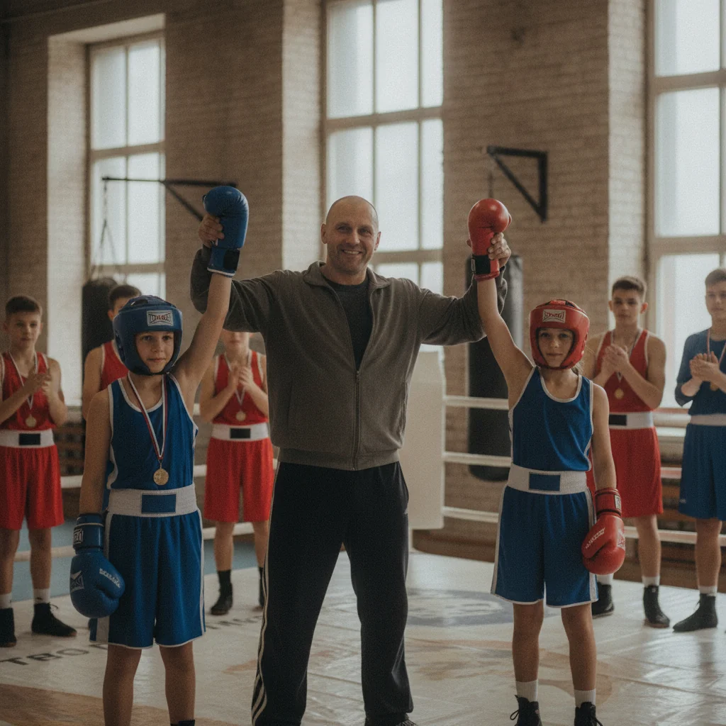 Doi pugiliști din Focșani au câștigat aur și argint la Cupa Spartan Roșiori