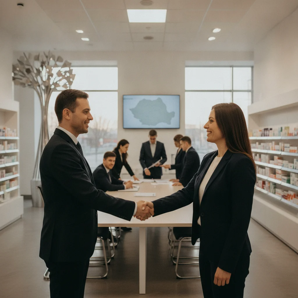 Dr.Max vrea să preia 18 farmacii, inclusiv șapte unități din Vrancea