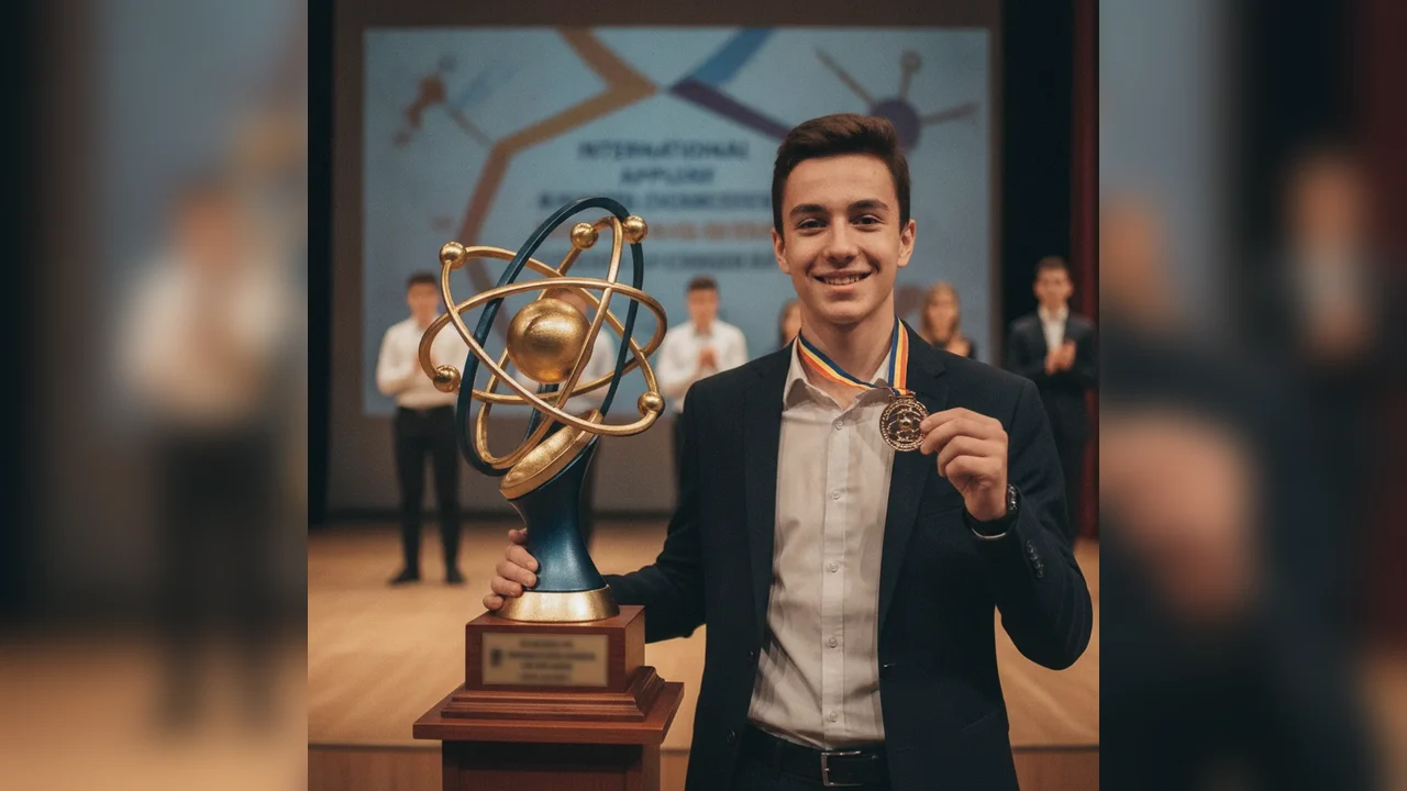 Elev din Focșani, aur și Marele Premiu la Olimpiada de Chimie din Indonezia