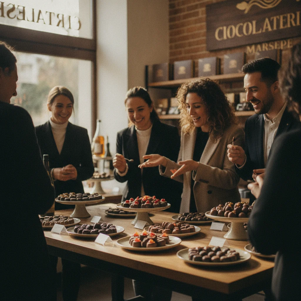 Marsepe lansează „Cocktail Party”, o colecție de nouă praline cu alcool