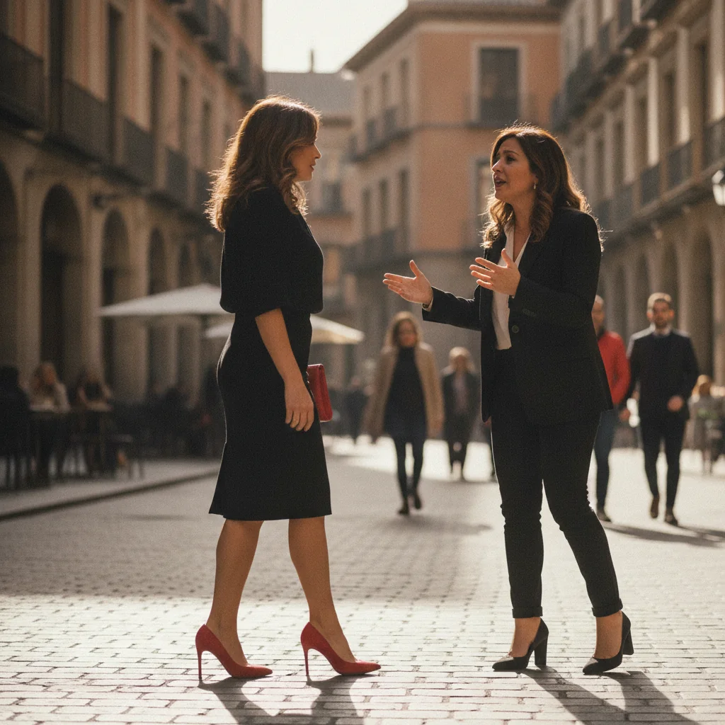 SheroTalk la Madrid: povești despre violența domestică și curajul de a o lua de la capăt