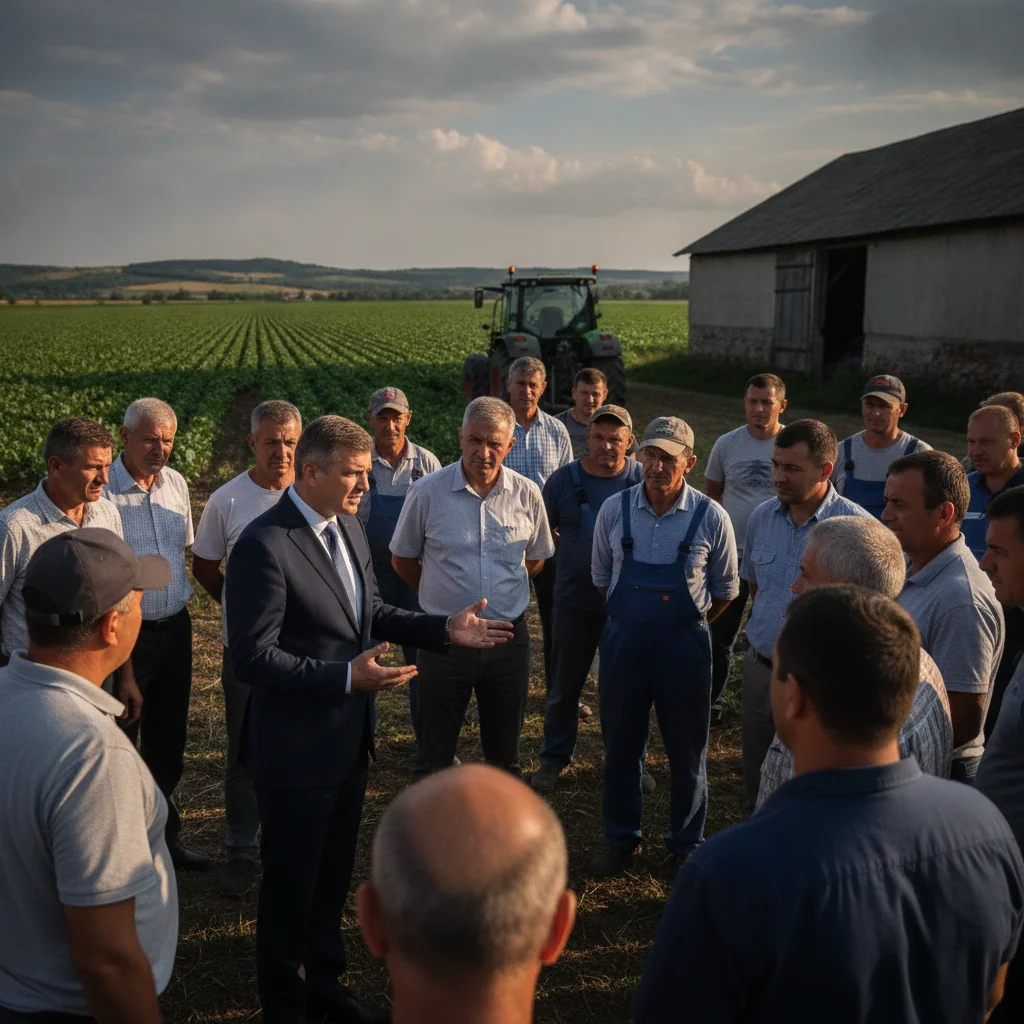 Sprijin financiar pentru fermierii din sectorul vegetal: proiectul MADR prevede până la 100,60 euro pe hectar