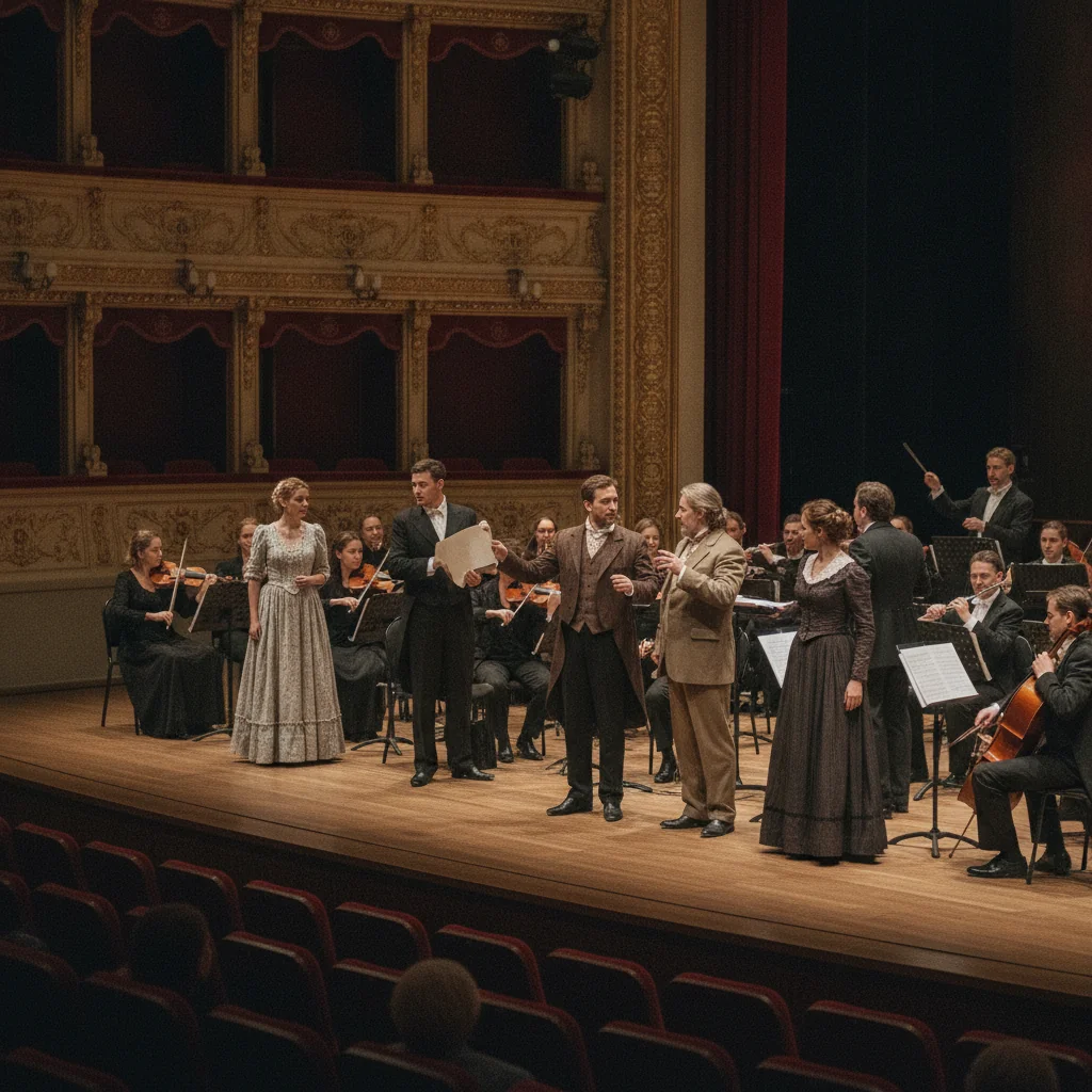 „Tache, Ianke și Cadâr”, pe scena Teatrului Municipal „Mr. Gh. Pastia” din Focșani