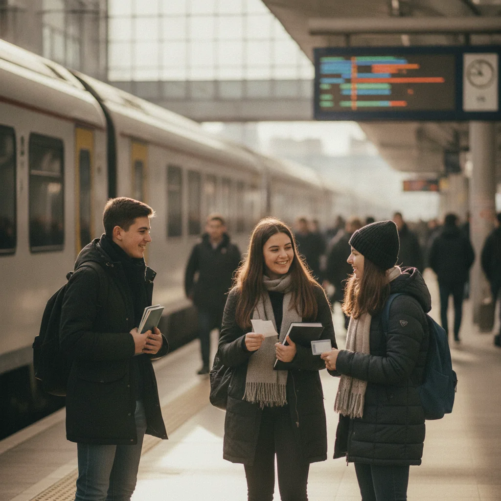 Transport feroviar gratuit pentru elevi: ce acte sunt necesare și de unde se obțin biletele CFR